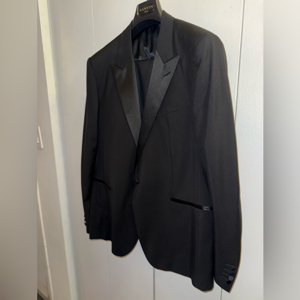 Lanvin Tuxedo Two Pieces suit - Picture 3 of 15